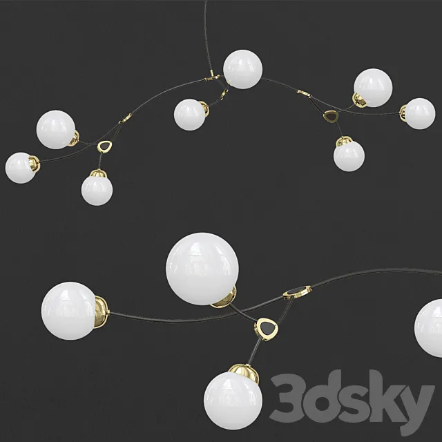 Ivy 8 CTO Lighting 3D Model