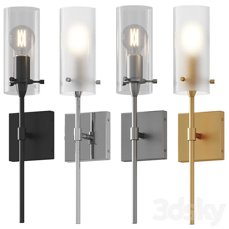 Ivy Bronx – Angelina 1 Sconce 3D Model Free Download