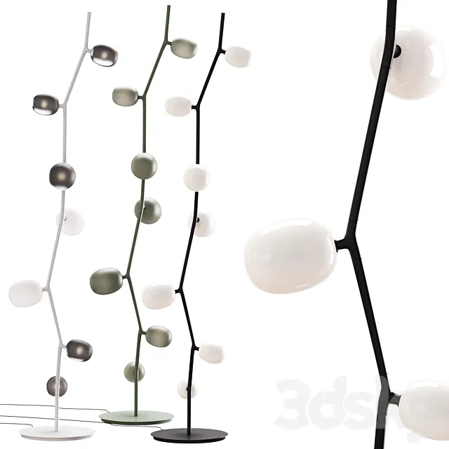 Ivy | by Brokis Floor Lamp 005 3D Model