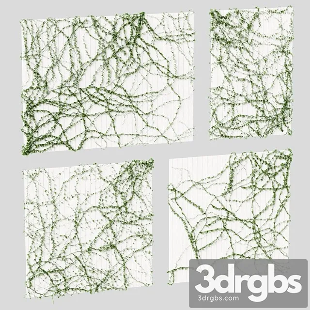 Ivy for the ceiling. 4 models Ivy for the ceiling. 4 models