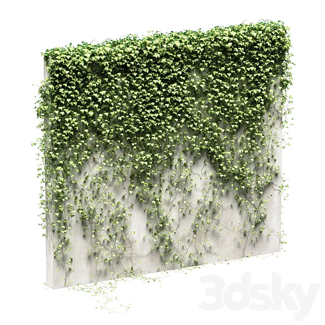 Ivy for the fence v3 3DModel Ivy for the fence v3 3DModel