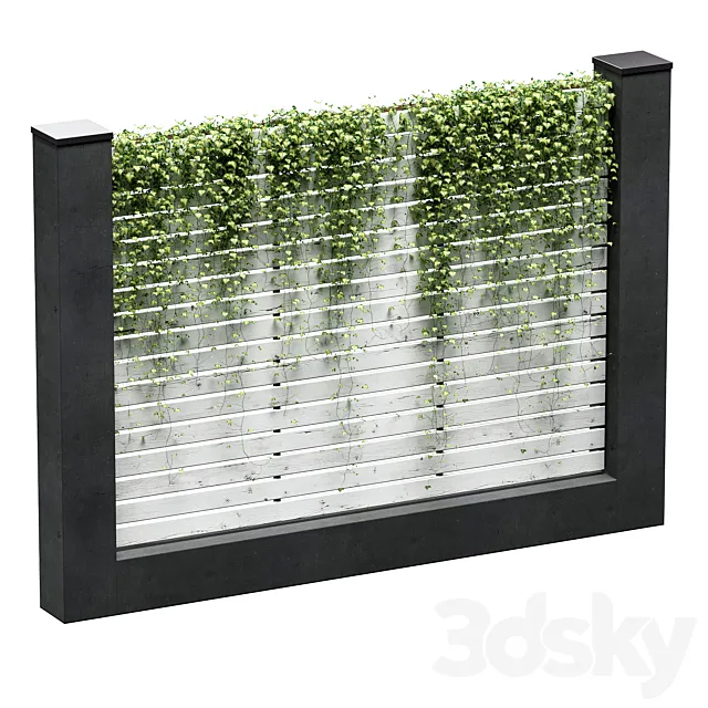 Ivy for v4 fence 3D Model Ivy for v4 fence 3D Model