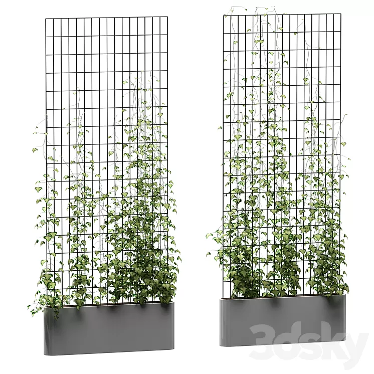 Ivy on the grid v3 3D Model Ivy on the grid v3 3D Model