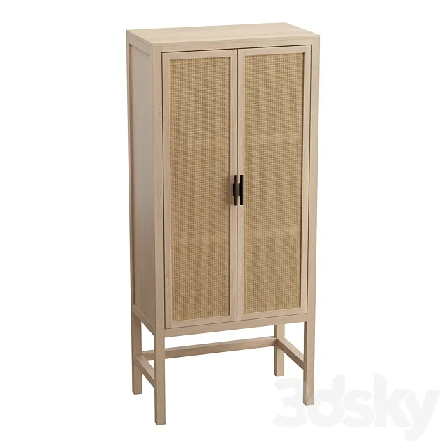 Ivy Storage Cabinet 3D Model Ivy Storage Cabinet 3D Model