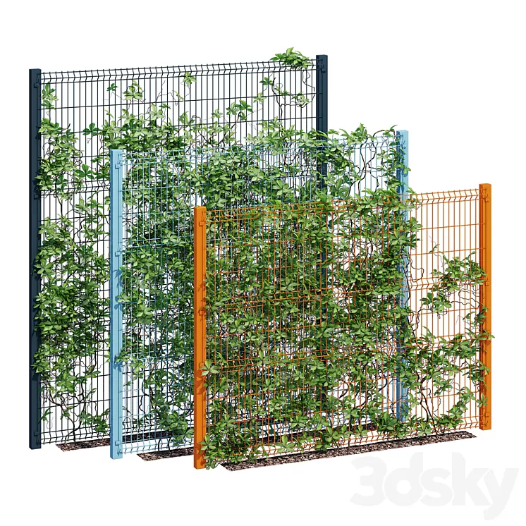 ivy wall eight 3D Model Free Download ivy wall eight 3D Model Free Download