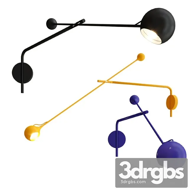 Ixa by artemide 3D Model Download Ixa by artemide 3D Model Download