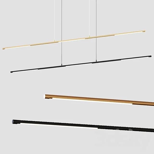 IYO YIN YANG by FERROLIGHT Design 3D Model