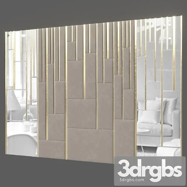 Izgolove Headboard 016 3D Model Download