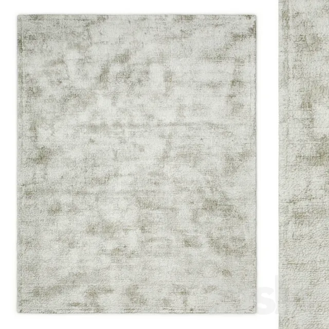 Izri Rug La Redoute Interieurs 3DModel Izri Rug La Redoute Interieurs 3DModel