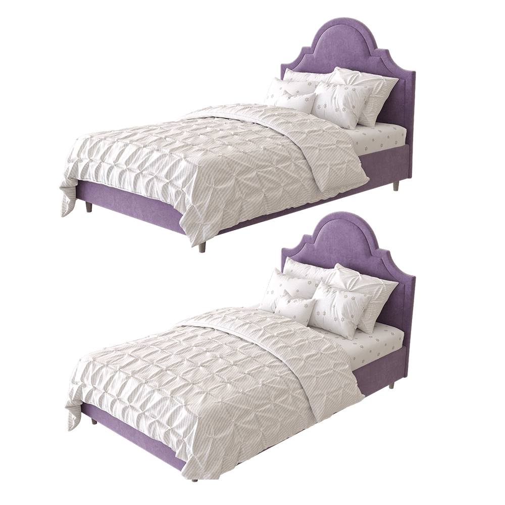 Izzikids – Bed Bella 3D Model