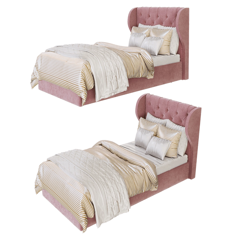 Izzikids – Bed Cherry 3D Model