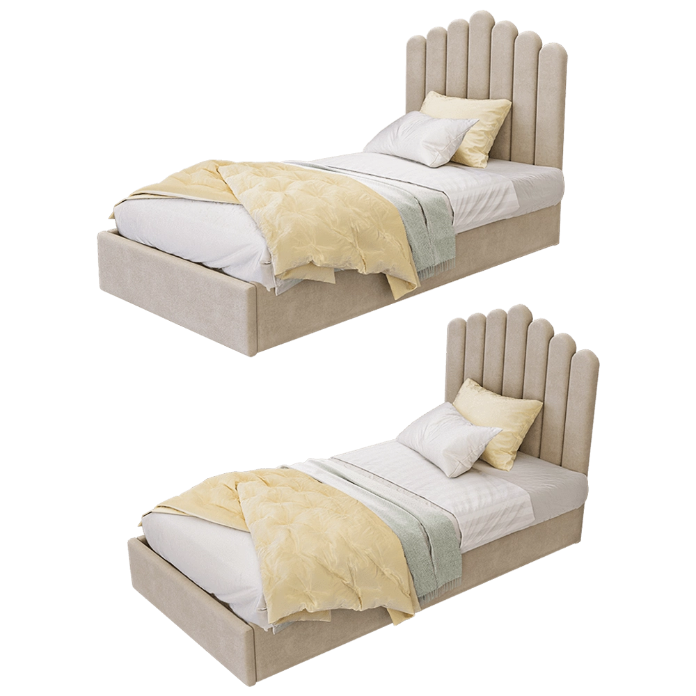 Izzikids – Bed Missty 3D Model