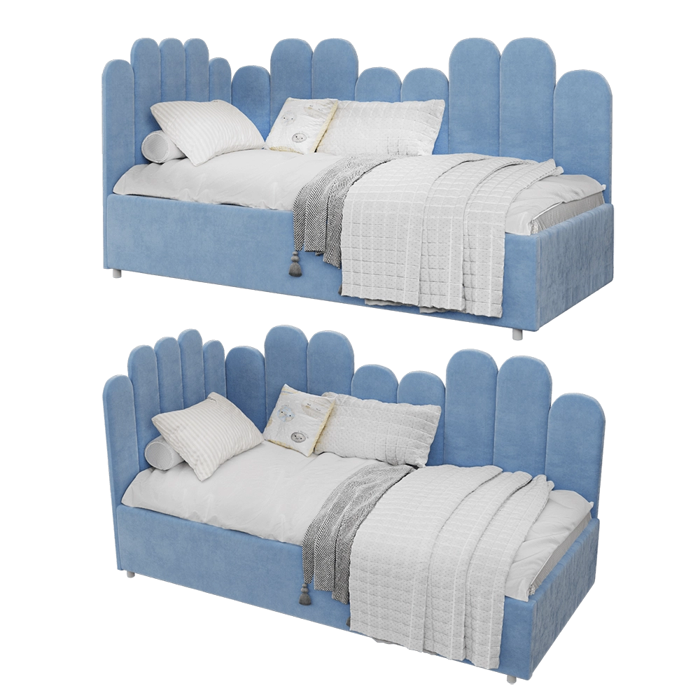 Izzikids – Sofa Fence 3D Model