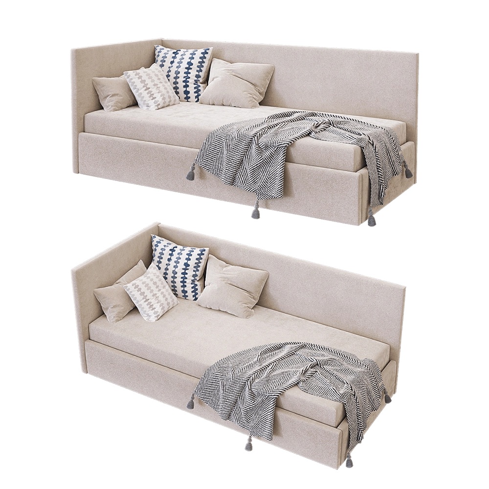 Izzikids – Sofa Ferro 3D Model