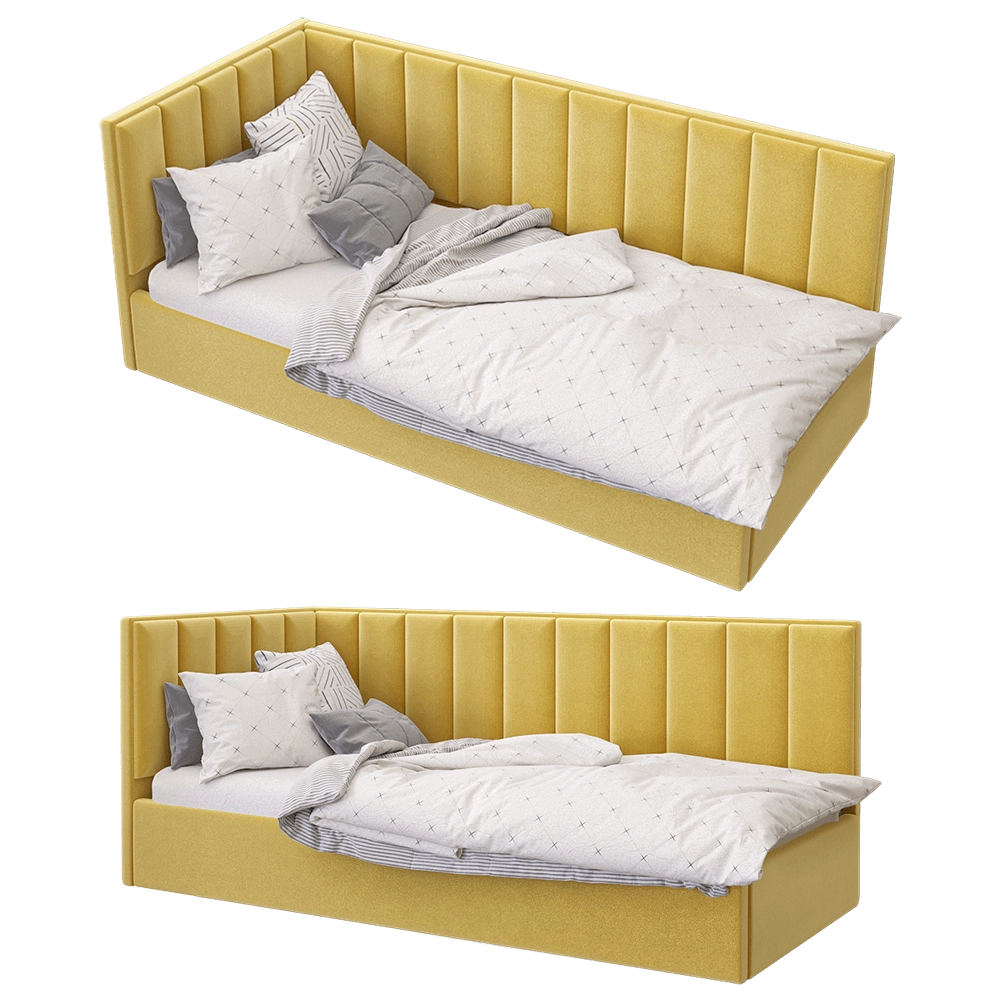 Izzikids – Sofa Ferro line 3D Model