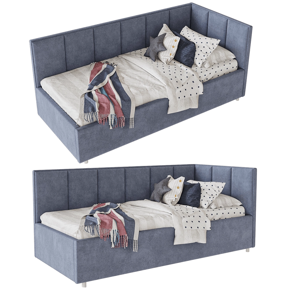 Izzikids – Sofa Ferro line mod 3D Model