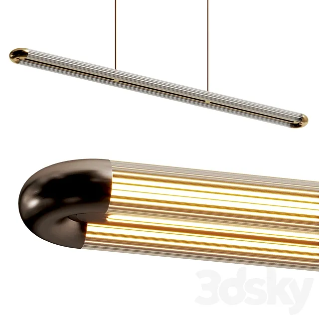 J. Adams & Co Strata Pendant Lamp 3D Model