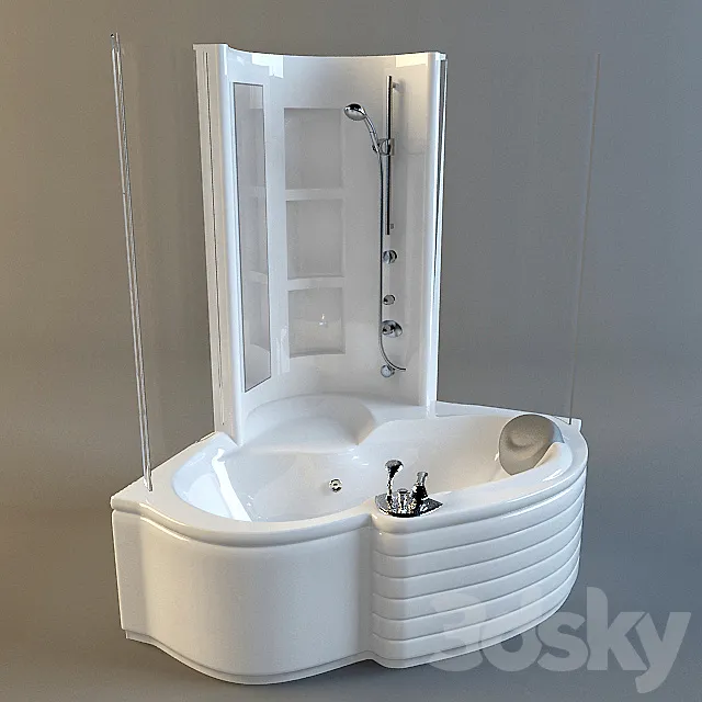 J. Uno Twin 3D Model J. Uno Twin 3D Model