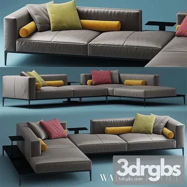 Jaan Living Walter Knoll Sofa 01 3D Model Download Jaan Living Walter Knoll Sofa 01 3D Model Download
