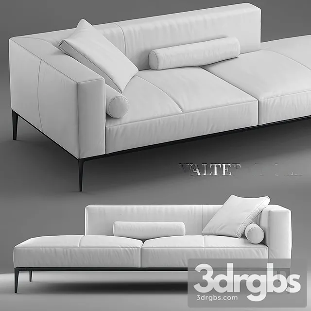 Jaan Living Walter Knoll Sofa 02 3D Model Download Jaan Living Walter Knoll Sofa 02 3D Model Download