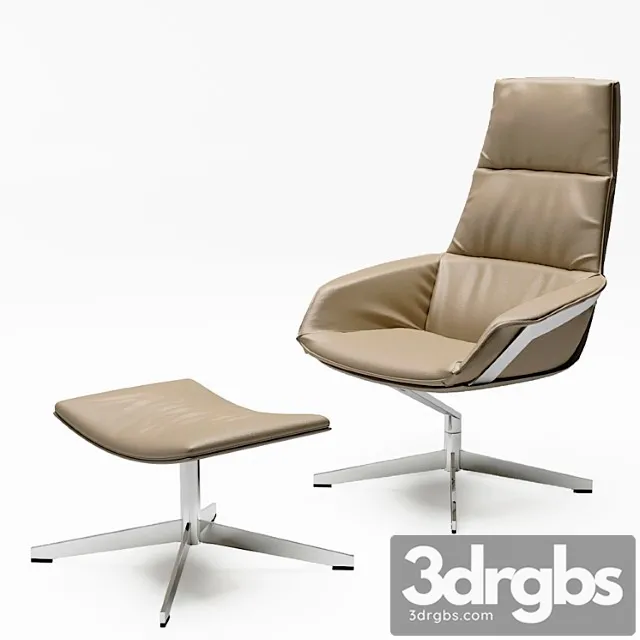 Jab bond chair 3D Model Download