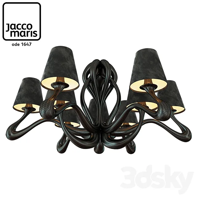 Jacco Maris Ode 1647 3DModel Jacco Maris Ode 1647 3DModel