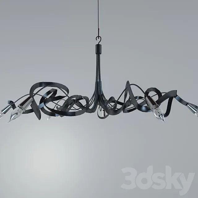 Jacco Maris Ruban Plie 3DModel Jacco Maris Ruban Plie 3DModel