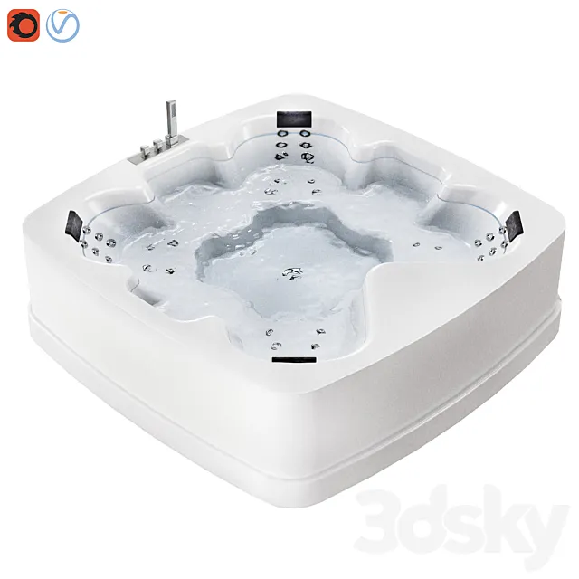 Jaccuzi01 3D Model