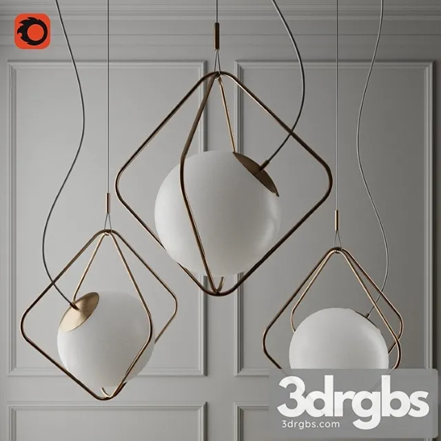 Jack O Lantern Brokis 3D Model Download