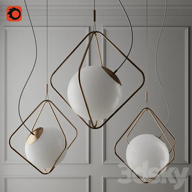 jack o lantern brokis 3D Model