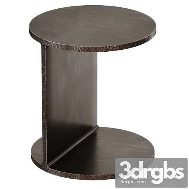 Jackie iron end table (crate and barrel) Jackie iron end table (crate and barrel)