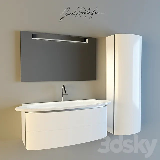 Jacob Delafon 3DModel Jacob Delafon 3DModel