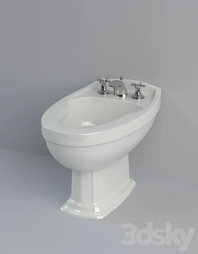 Jacob Delafon _ PORTRAIT 3DModel