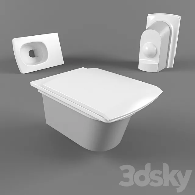 jacob delafon _ STILLNESS 3D Model