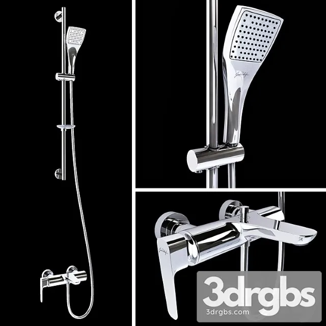 Jacob Delafon Aleo Bath Mixer 3D Model Download Jacob Delafon Aleo Bath Mixer 3D Model Download