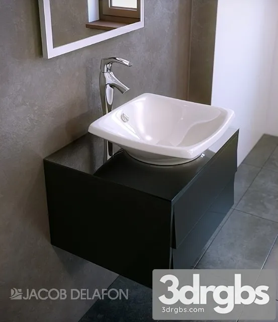 Jacob Delafon Escale 3D Model Download