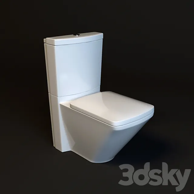 Jacob Delafon Escale  ”Vario” 3D Model