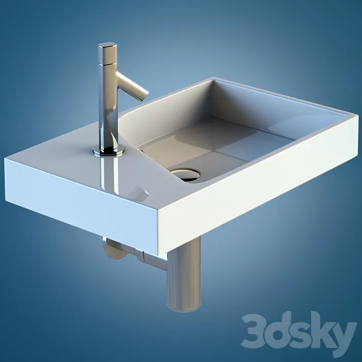 Jacob Delafon Formilia Rythmik 3D Model