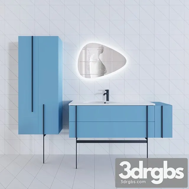 Jacob Delafon Nouvelle Vague 1 3D Model Download