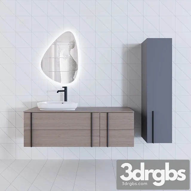 Jacob Delafon Nouvelle Vague 3 3D Model Download