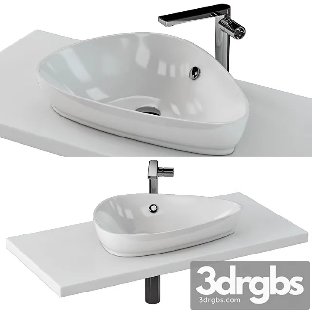 Jacob Delafon Nouvelle Vague 56×40 3D Model Download Jacob Delafon Nouvelle Vague 56×40 3D Model Download