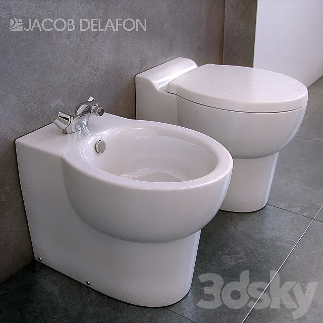 Jacob Delafon Ove “vario” 3DModel