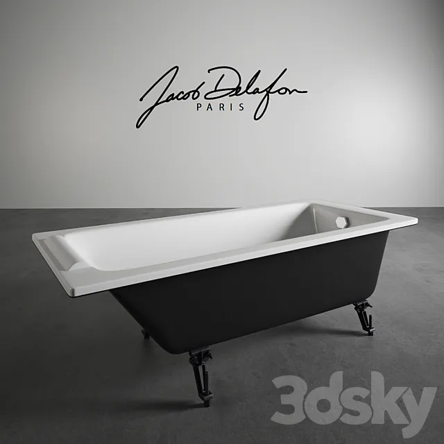 Jacob Delafon – Parallel 3D Model