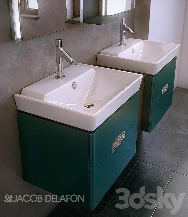 Jacob Delafon Reve 3DModel Jacob Delafon Reve 3DModel