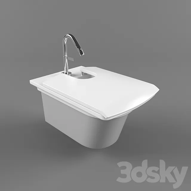 jacob delafon STILLNESS 3D Model