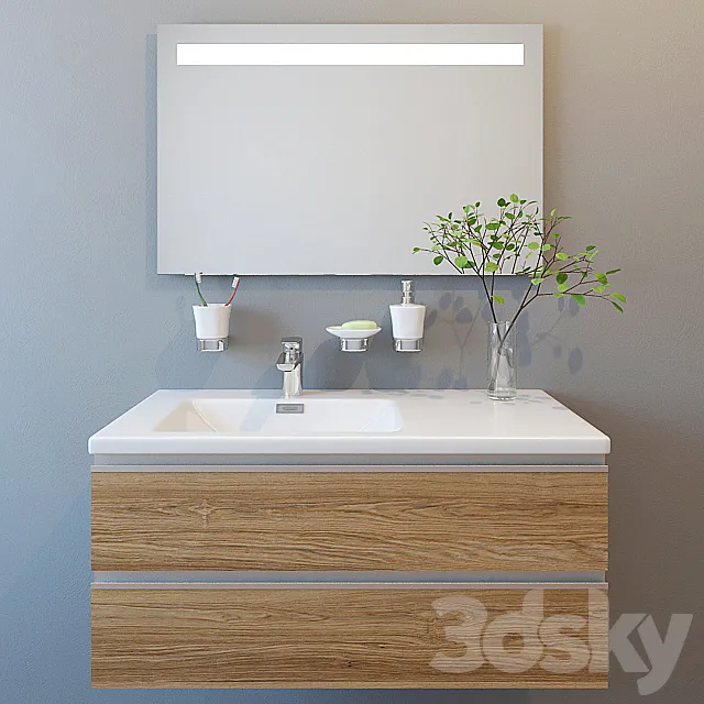 Jacob Delafon VOX 3D Model Jacob Delafon VOX 3D Model