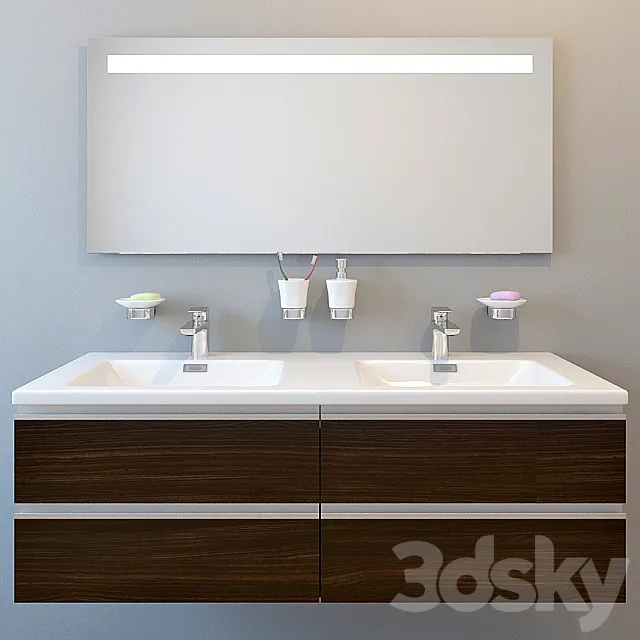 Jacob Delafon VOX 3D Model Jacob Delafon VOX 3D Model