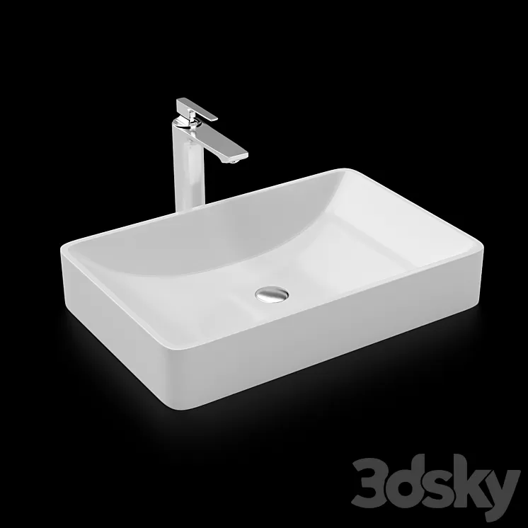 Jacob Delafon VOX_1 3D Model Jacob Delafon VOX_1 3D Model