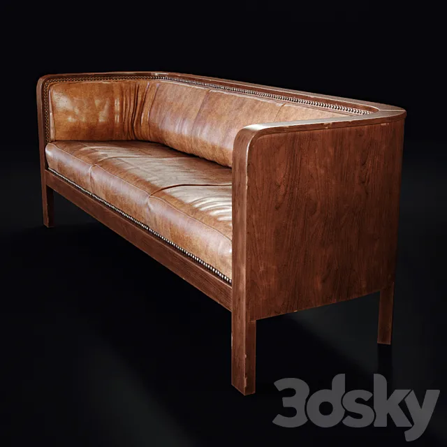 Jacob Kjaer Sofa 3D Model Jacob Kjaer Sofa 3D Model