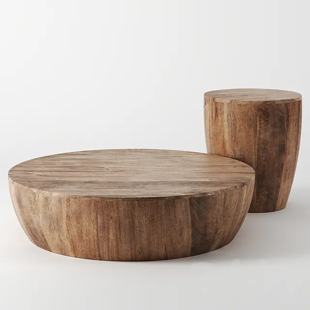 Jacob tables by Arteriors 3DModel